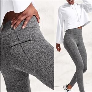 Athleta Delancey Herringbone Tight Leggings